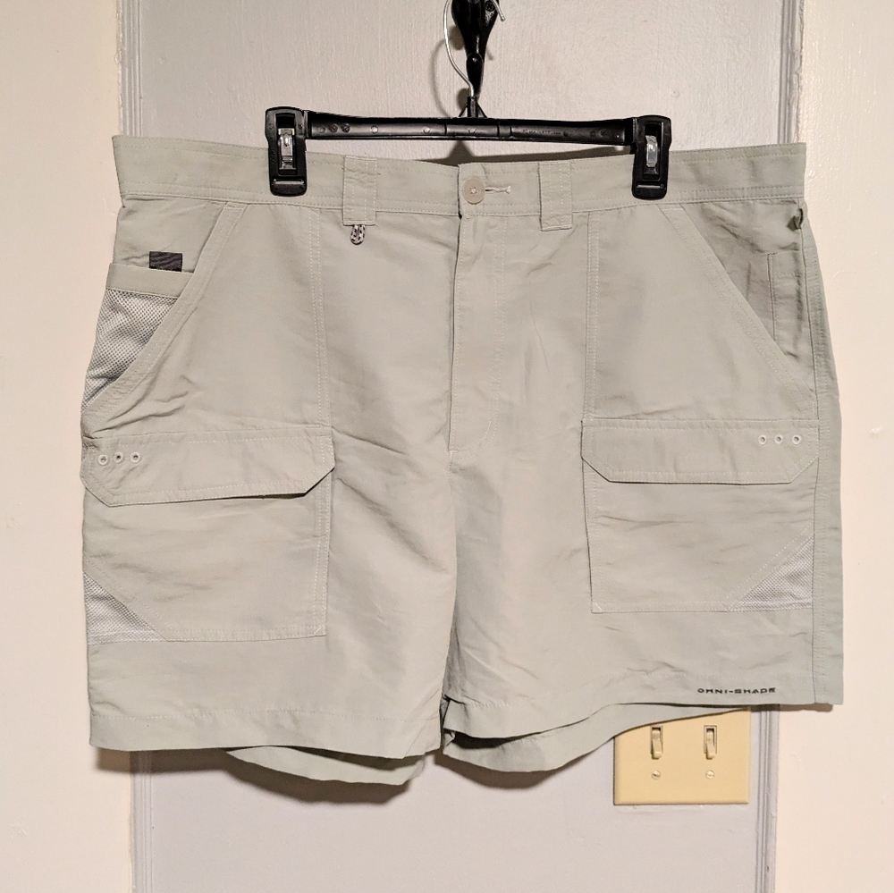 Columbia Performance Fishing Gear 6in Utility Shorts